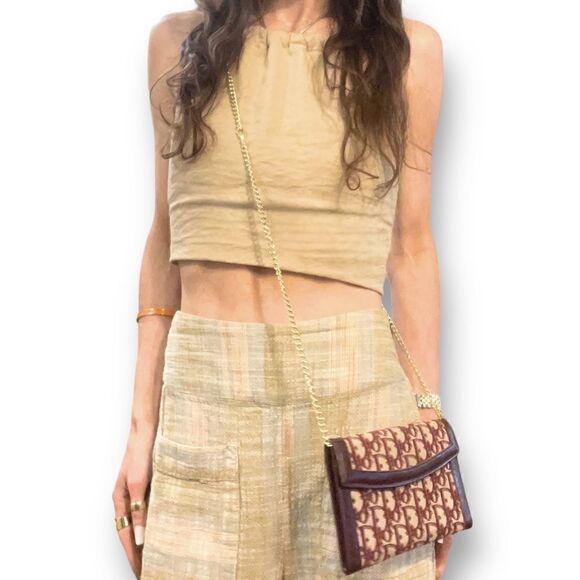 ❤️SOLD❤️Christian Dior Trotter Red Vintage Long Wallet with Mini-Kiss-lock Pouch - Picture 2 of 8